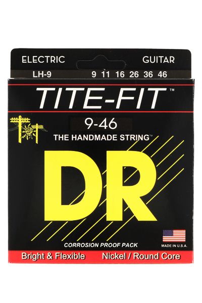 DR LH 9-46 TITE-FIT - struny do gitary elektrycznej