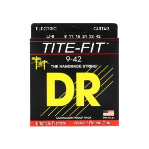 DR LT 9-42 TITE-FIT - struny do gitary elektrycznej