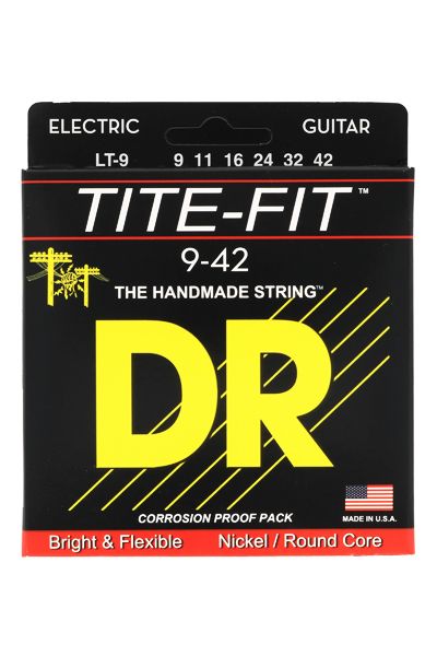 DR LT 9-42 TITE-FIT DR LT 9-42 TITE-FIT - struny do gitary elektrycznej