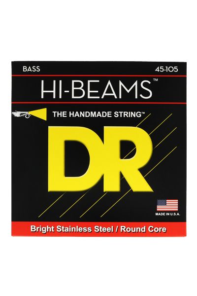 DR MR 45-105 HI-BEAM BASS - struny do gitary basowej