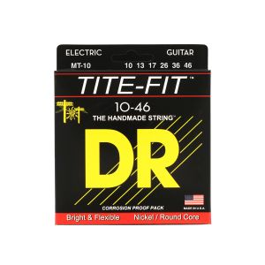 DR MT 10-46 TITE-FIT - struny do gitary elektrycznej