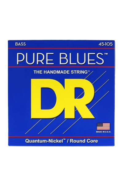DR PB 45-105 PURE BLUES BASS DR PB 45-105 PURE BLUES BASS - struny do gitary basowej