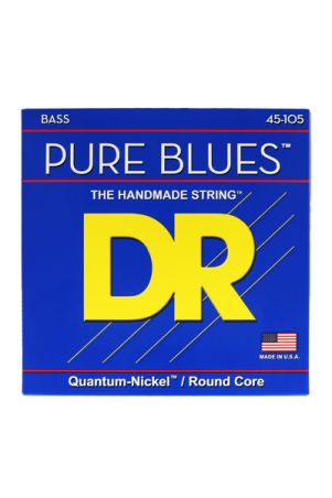 DR PB 45-105 PURE BLUES BASS