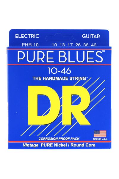 DR PHR 10-46 PURE BLUES - struny do gitary elektrycznej