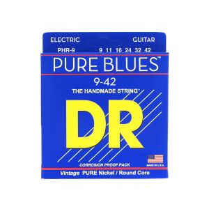 DR PHR 9-42 PURE BLUES - struny do gitary elektrycznej