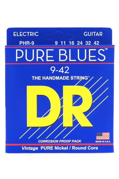 DR PHR 9-42 PURE BLUES DR PHR 9-42 PURE BLUES - struny do gitary elektrycznej