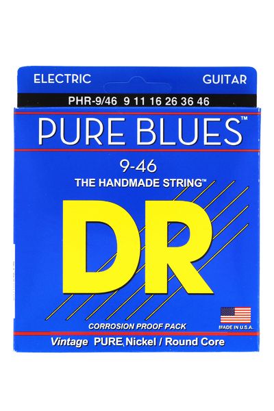 DR PHR 9-46 PURE BLUES DR PHR 9-46 PURE BLUES - struny do gitary elektrycznej