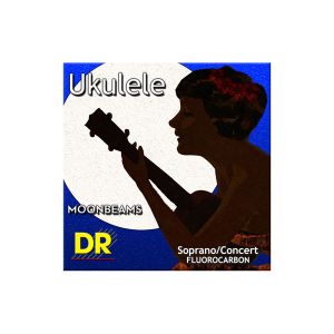 DR UFSC UKULELE CLEAR SOPRAN CONCERT - struny do gitary klasycznej