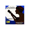 DR UFSC UKULELE CLEAR SOPRAN CONCERT - struny do gitary klasycznej