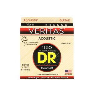 DR VTA 11-50 VERITAS - struny do gitary akustycznej