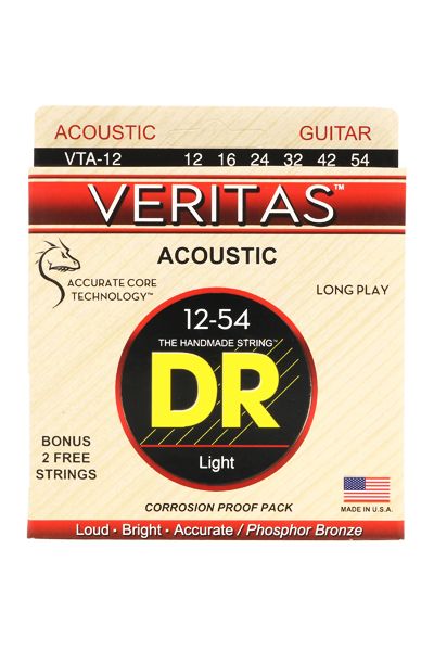 DR VTA 12-54 VERITAS - struny do gitary akustycznej