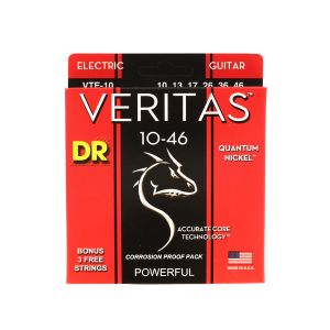 DR VTE 10-46 VERITAS - struny do gitary elektrycznej