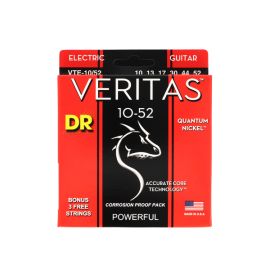 DR VTE 10-52 VERITAS - struny do gitary elektrycznej