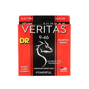 DR VTE 9-46 VERITAS - struny do gitary elektrycznej