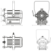 Showtec Performer 1000 LED MKII - Reflektor Fresnel