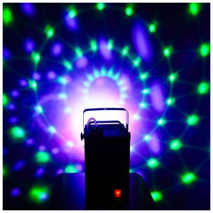 LIGHT4ME PARTY FOG 700W - wytwornica dymu kula disco LED