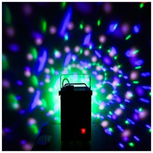 LIGHT4ME PARTY FOG 700W - wytwornica dymu kula disco LED