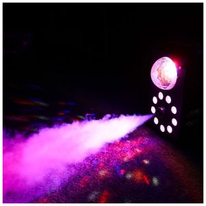 LIGHT4ME PARTY FOG 700W - wytwornica dymu kula disco LED