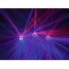 EUROLITE LED FE-1750 Hybrid Laserflower - Wielofunkcyjny LED PAR