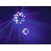 EUROLITE LED FE-1750 Hybrid Laserflower - Wielofunkcyjny LED PAR