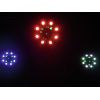 EUROLITE LED FE-1750 Hybrid Laserflower - Wielofunkcyjny LED PAR