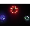 EUROLITE LED FE-1750 Hybrid Laserflower - Wielofunkcyjny LED PAR