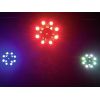 EUROLITE LED FE-1750 Hybrid Laserflower - Wielofunkcyjny LED PAR