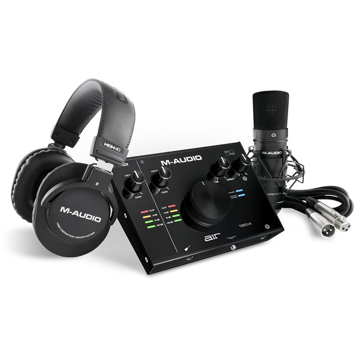 M-AUDIO AIR 192/4 Vocal Studio Pro - zestaw studyjny