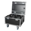 Showtec EventSpot 1600 Q4 Set - Zestaw Akumulatorowych Reflektorów