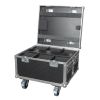 Showtec EventSpot 1600 Q4 Set - Zestaw Akumulatorowych Reflektorów