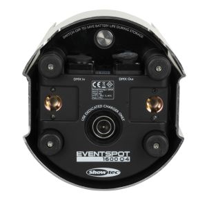 Showtec EventSpot 1600 Q4 - Reflektor Akumulatorowy