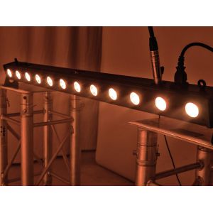 EUROLITE LED BAR-12 QCL RGBW Bar - belka LED BAR