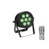 EUROLITE LED IP PAR 7x8W QCL spot - reflektor PAR