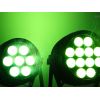 EUROLITE LED IP PAR 7x8W QCL spot - reflektor PAR