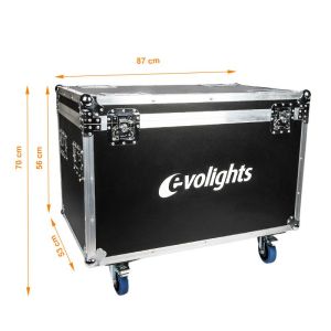 EVOLIGHTS LUMENO CASE 4IN1 - skrzynia transportowa na 4 reflektory