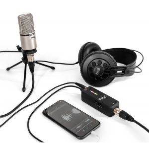 IK iRig PRE 2 – Interfejs audio iOS/ Android/ DSLR