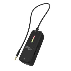 IK iRig PRE 2 – Interfejs audio iOS/ Android/ DSLR