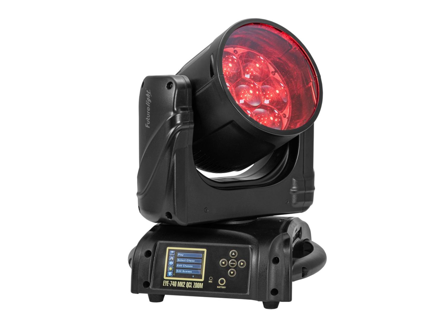 FUTURELIGHT EYE-740 MK2 QCL Zoom LED Moving Head Wash - głowa ruchoma