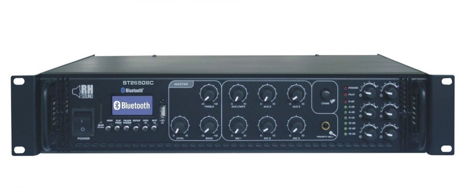 RH SOUND ST-2650BC Wzmacniacz 100V
