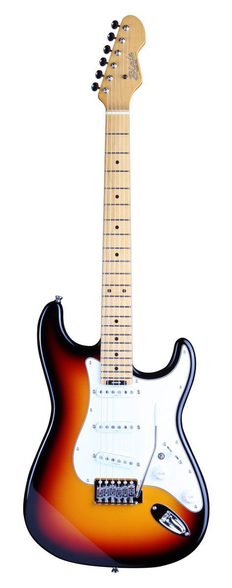Blade TE-4 Texas Pro 3-Tone Sunburst - gitara elektryczna Blade TE-4 Texas Pro 3-Tone Sunburst - gitara elektryczna