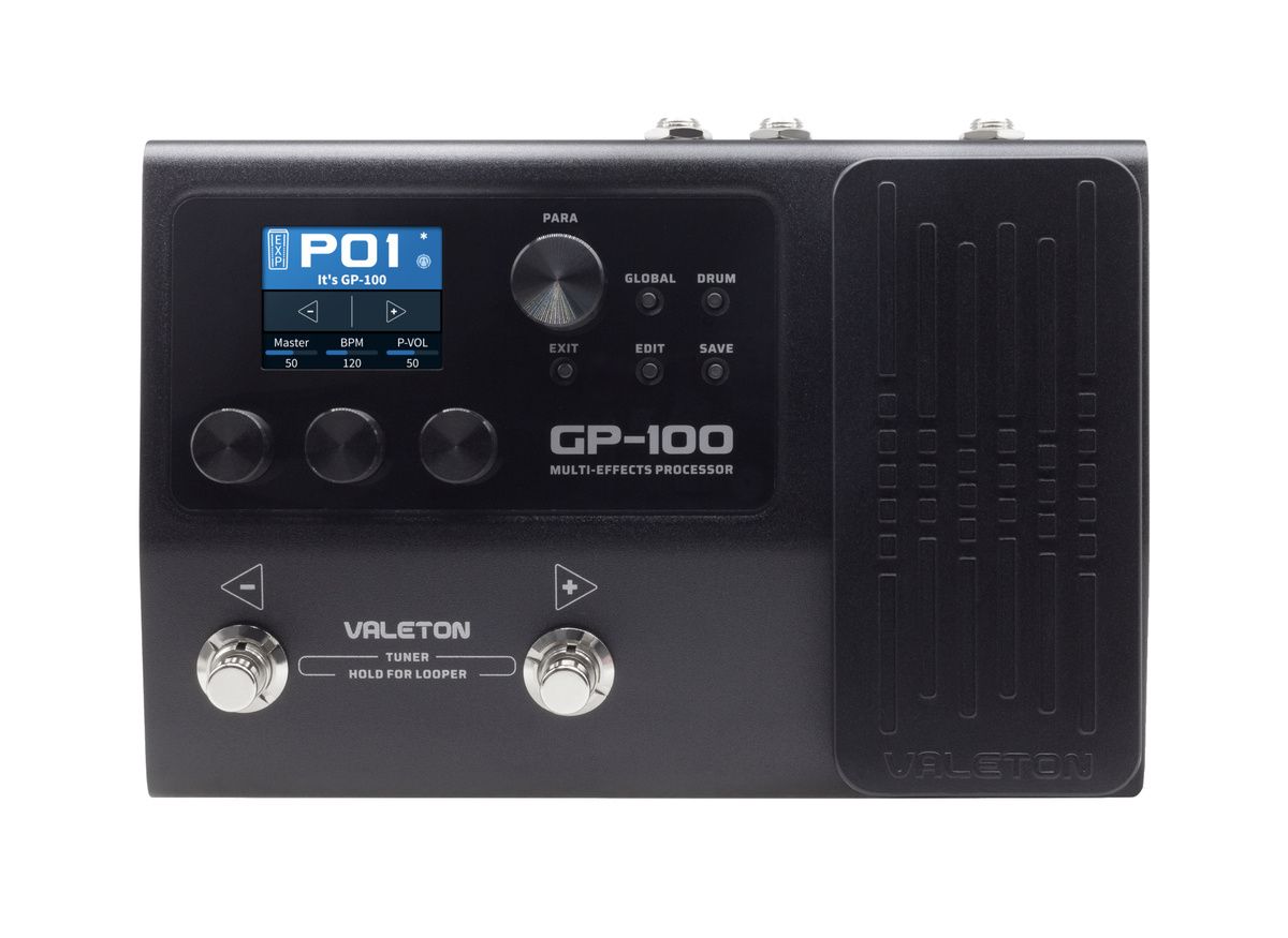 Valeton GP-100 - multiefekt gitarowy Valeton GP-100 - multiefekt gitarowy