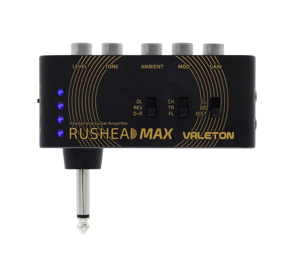 Valeton Rushead Max - wzmacniacz gitarowy słuchawkowy Valeton Rushead Max - wzmacniacz gitarowy słuchawkowy