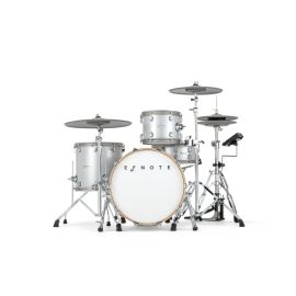 EFNOTE 7 Standard White Sparkle - perkusja elektroniczna