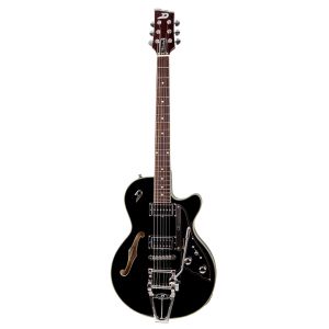 Duesenberg Starplayer III Flat Top Black - gitara elektryczna