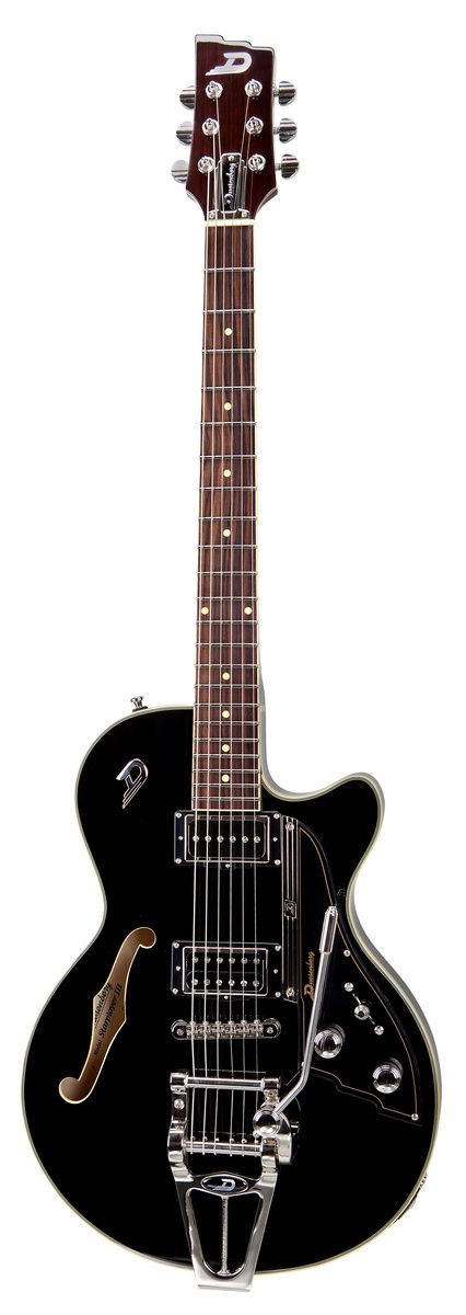 Duesenberg Starplayer III Flat Top Black - gitara elektryczna Duesenberg Starplayer III Flat Top Black - gitara elektryczna