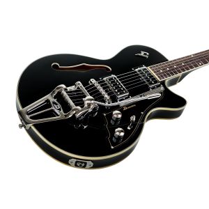 Duesenberg Starplayer III Flat Top Black - gitara elektryczna