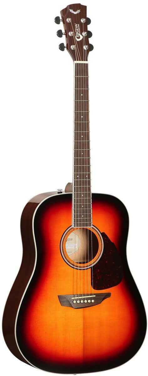 Samick SGW S-500D/3TS - gitara akustyczna Samick SGW S-500D/3TS - gitara akustyczna