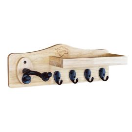 Guitto GGS-09 - wieszak ścienny na gitarę i akcesoria