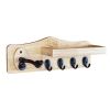 Guitto GGS-09 - wieszak ścienny na gitarę i akcesoria