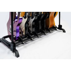 Guitto GGS-11 - statyw na 7 gitar, rack